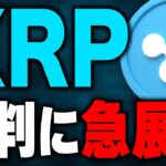 【リップル(xrp)最新情報❗️】仮想通貨XRPがピンチ！今後の裁判はどうなるのか？【ビットコイン(BTC)】