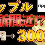 【リップル】裁判の決着に備えろ。10年に1度の大幅高騰が来る！