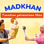 CHALLENGE ACCEPT..MADKHAN TUNJUK BAKAT GUBAH BUNGA??? NISA TAK HARGAI!!!!