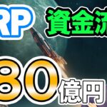 XRP (リップル) に 180 億円の資金流入！ まじで XRP が月に行っちゃうかも！