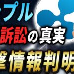 【リップル最新】集団訴訟で爆下げか？今後の動きを徹底解説！【XRP】【仮想通貨女子】