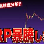 【XRP近日中に暴騰】牛澤式分析!!リップルが上昇条件を満たしました【仮想通貨】【ビットコイン】【投資予想】
