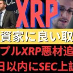 投資家に良い取引！ リップルXRP悪材追加！14日以内にSEC上訴！訴訟戦2ラウンド開始！激しいFOMC結果！金利引き上げサイクル終了！今日のXRPニュース！- BTC XRP