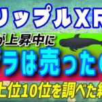 【リップル（XRP）】XRPの価格上昇に伴い、クジラはXRPを売ったのか？BSC上位10位を調べてみたら⁉