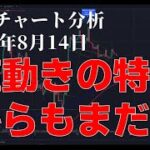 2023年8月14日ビットコイン相場分析