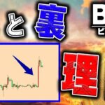 【爆上げ】昨夜の値動きは不自然すぎる【仮想通貨ビットコイン/BTC,ドル円,日経平均】