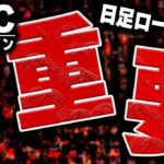 上か下かは、日足のローソク足の確定に要注目【仮想通貨BTC,ETH,LTC,BHC】