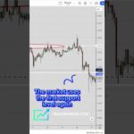 How To Chart Ripple XRP Support & Resistance In Less Than A Minute #trading #ripple #crypto