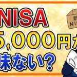 【不安】新NISAで月5,000円程度の少額投資は意味ないって本当？