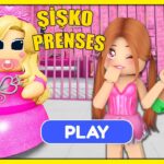 💗 ŞİŞKO PRENSES HAPİSHANESİNDEN KAÇIYORUZ 😂 ROBLOX PRINCESS BARRY’S BABY PRISON RUN!