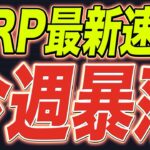 【悲報】今週リップルは暴落する可能性大【ビットコイン】【XRP】【仮想通貨】
