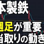 今後の買いポイント。日本製鉄（5401）株式テクニカルチャート分析