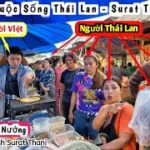 DuyNisa Nghẹt Thở Vì Cả Chợ Thái Thi Nhau Mua Bánh Tráng Nướng Việt Nam