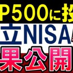 【積立NISAの結果報告】S&P500投資信託に190万円分投資したら…。米国株の今後は？