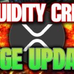 RIPPLE XRP LIQUIDITY NIGHTMARE BREWING | HUGE HONG KONG NEWS, BITCOIN ETF & MORE