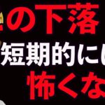 下落が怖くないパターン