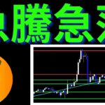 急騰からの全戻しは買い‼️