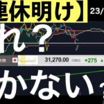【3連休明け】あれ？節目に届かない？今日の日本株の終値に注目してください！