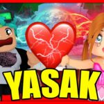 BROOKHAVEN AMA KIRMIZIYA DOKUNMAK YASAK ⛔ ROBLOX KÜBRA NİSA