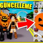 BROOKHAVEN YENİ GÜNCELLEME GELİYOR 🤩 ROBLOX KÜBRA NİSA