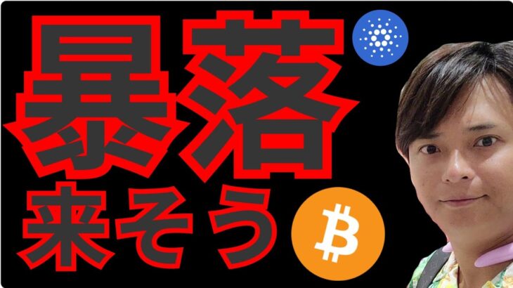 『暴落が来そうな理由』仮想通貨情報 ナスダック ドル円 ビットコイン Btc イーサリアム Eth リップル Xrp カルダノエイダ