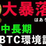 BTC15000ドル割れの大暴落について考えてみる。
