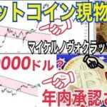 ビットコイン（BTC）現物型ETF年内承認される可能性高い！？2020年類似パターで50000ドル？