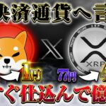 【仮想通貨】イーロンがシバイヌとリップルについて言及!!CAWは目じゃない!!SHIB、XRP保有者必見!!【決済通貨】