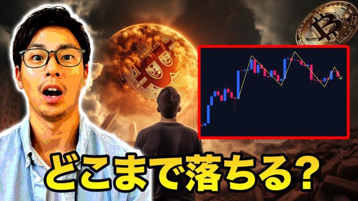 イスラエル情勢でビットコインさらに下落のリスク！？ETH.LINK,XRP【テクニカル分析】