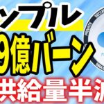 【XRP 最新情報】リップル419億バーン！総供給量半減？！【仮想通貨】【ビットコイン】
