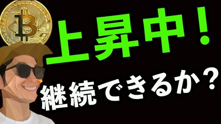 ビットコイン上昇シナリオ期待できる⁉️最新見通しチェック👀