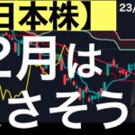 【日本株】12月相場は良さそうだと思ったデータをご紹介します！