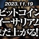 ビットコイン・イーサリアム天井はどこ！？［2023/11/19］【仮想通貨・BTC・ETH・FX】※2倍速推奨