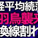 2023/11/28【日経平均】続落📉チャートに不吉な黑い烏襲来🦅押しか下落転換か？📊日経ボラティリティーインデックス謎に16.13⚡日経平均の行方🤔