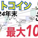 ビットコイン2024年末まで最大10倍になる可能性！？BTC今後の見通し⚫️⚫️