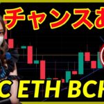 【BTC ETH BCH】テクニカル徹底分析 バイナンスジャパン移行への注意喚起も！
