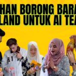 MADKHAN BORONG MAKANAN DI THAILAND BAWAK BALIK UNTUK AI TEAM?..NISA HAPPY DAPAT MAKANAN!!