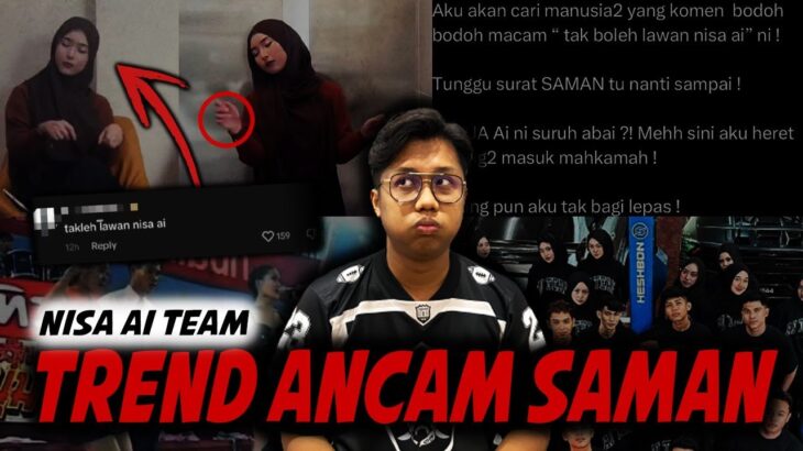 NAK SAMAN NISA AI  , KETUA TEAM BERSUARA – AI TEAM