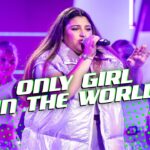 Nisa – ‘Only Girl (In The World) | Finale | The Voice Kids | VTM