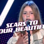 Nisa – ‘Scars To Your Beautiful’ | Knockouts | The Voice Kids | VTM