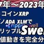 全てのリップルSwellをビットコイン XRP XLM カルダノADAで完全分析 保存版