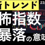 【最新トレンド】恐怖指数（VIX）の大暴落の意味とは？