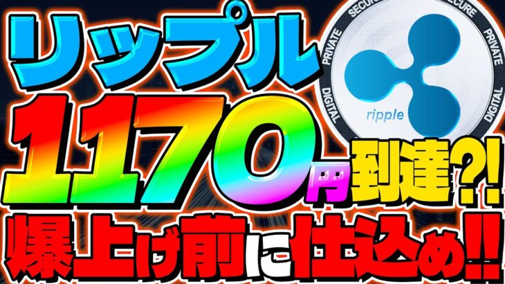 【リップル(XRP)】バブルの前兆か！？爆上げ前に仕込め！【仮想通貨】【柴犬コイン】【CAW】【初心者】