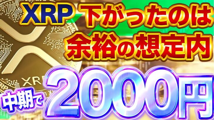 【XRP速報】ディセンディングなのか？Swellの影響なのか？フェイクにビビる人たち？古参XRPホルダーはなんとも思ってないだろう