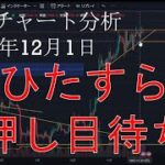 2023年12月1日ビットコイン相場分析