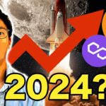 ビットコインETF承認で売られる？2024年はどうなるの！？ETH/SOL/AVAX/AAVE他アルト分析