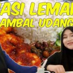 FIRST TIME MASAK NASI LEMAK SEDAP GILERR !! NISA NAK MASAK UNTUK BAKAL MERTUA..