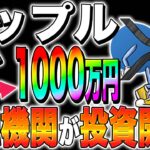 【リップル(XRP)】ブラックロック・JPモルガンが参入！1000円上昇？！金融機関が投資開始！【仮想通貨最新情報】【仮想通貨】【今後】【柴犬コイン】【ripple】【SEC裁判】