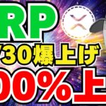 【XRP】リップルXデーは12/30！爆上げに備えよ｜ビットコイン年明け上昇に期待｜イーサリアムアップデートがエグい上昇を引き起こす？｜Solana,Avvalanche