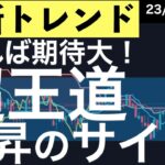 【最新トレンド】出れば期待大！超王道の上昇サインくるか？